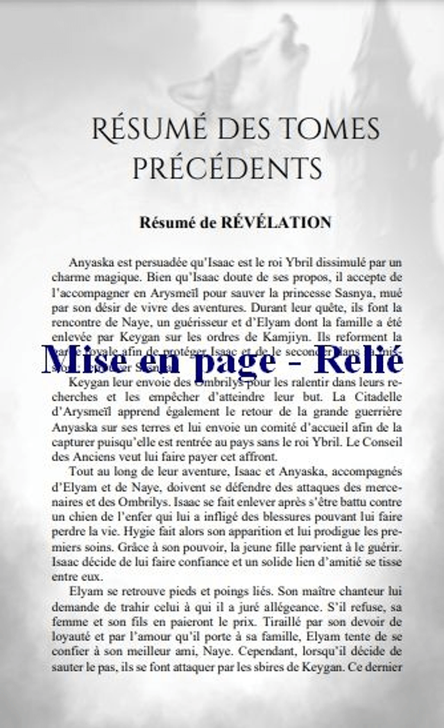Le royaume d'Arysmeïl : Libération - T3 