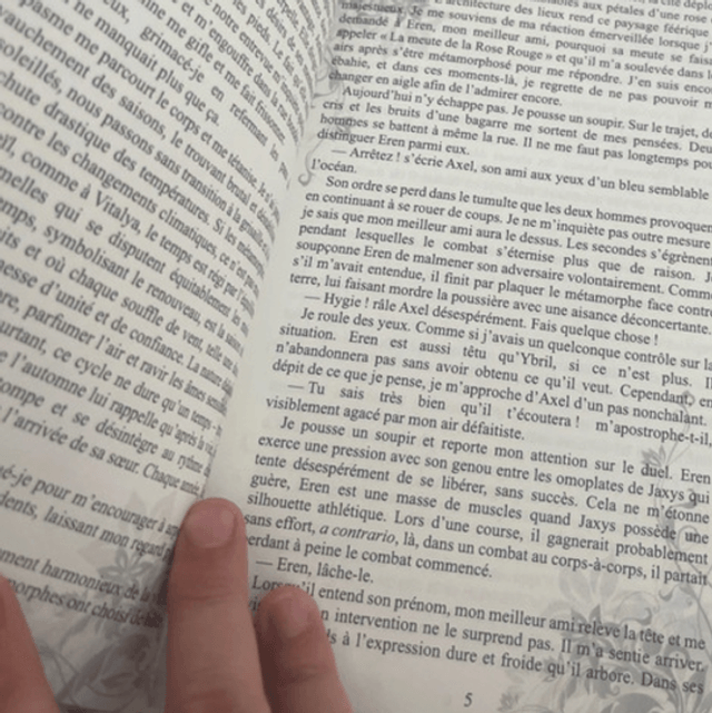 La morsure de l’âme - exemplaire défectueux