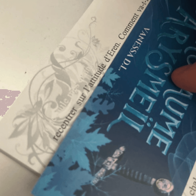 La morsure de l’âme - exemplaire défectueux