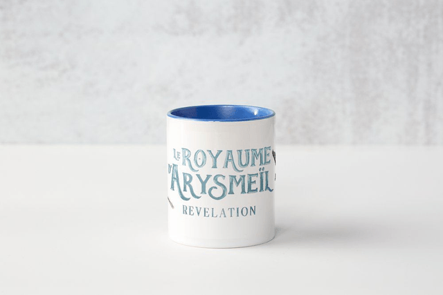 MUG Bleu Et Blanc 