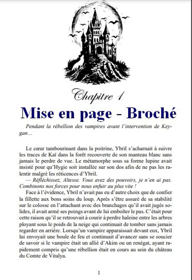 Le royaume d'Arysmeïl : Libération - T3 