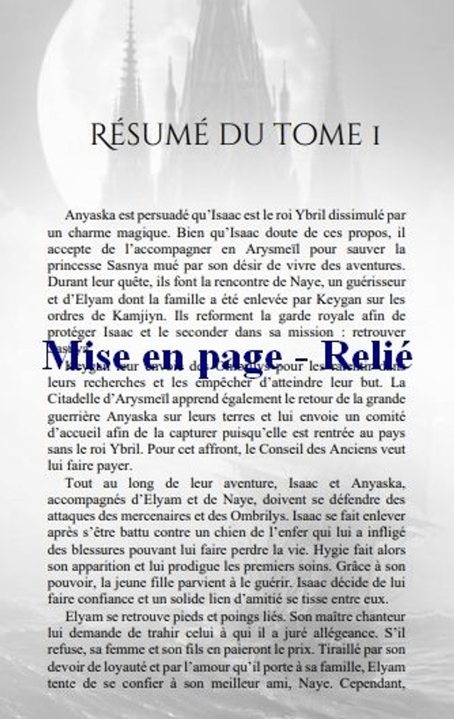 Le Royaume d'Arysmeïl : Ascension - T2