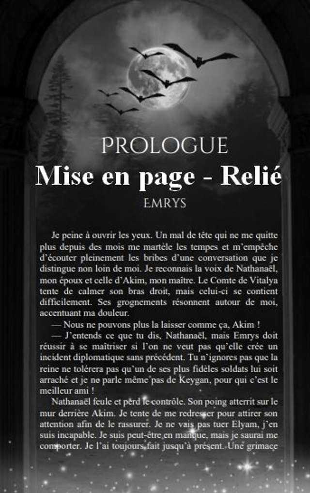 Anima Sanguis, un lien d'âme et de sang