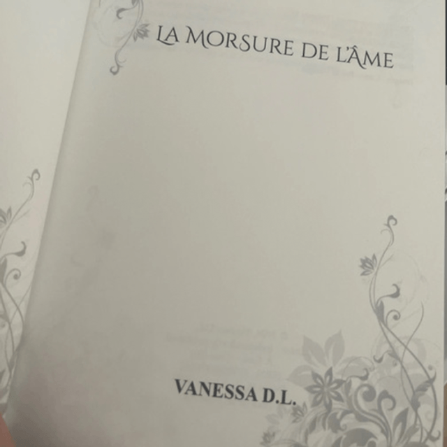 La morsure de l’âme - exemplaire défectueux